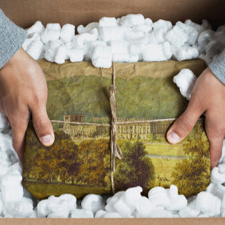 Papel De Seda Chatsworth Derbyshire Jane Austen Darcy Pembarly