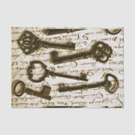 Papel De Seda Chaves antigas