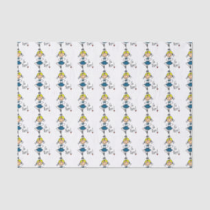 Papel De Seda Cheerleader da Equipe do Blue Go