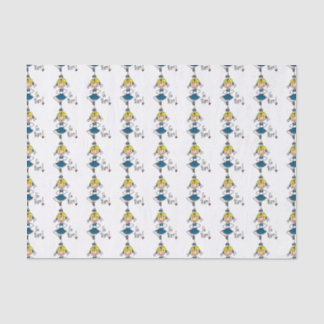 Papel De Seda Cheerleader da Equipe do Blue Go