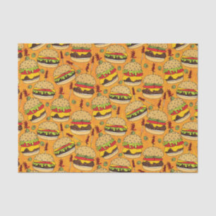 Papel De Seda Cheeseburger de luxe