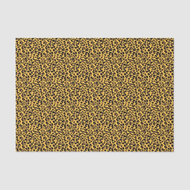 Papel De Seda Cheeta impressão (Frente )