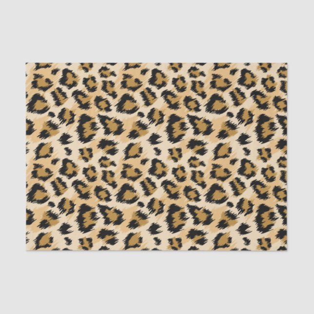 Papel De Seda Cheetah Impressão (Frente )