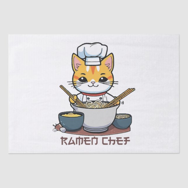 Papel De Seda Chef de Ramen (Frente )