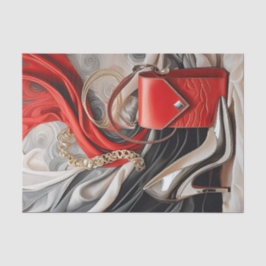 Papel De Seda Chefe Lady Day ou Night, Mulher Moderna