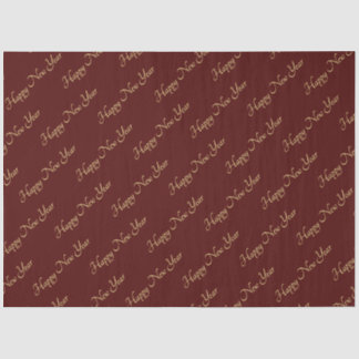 Papel De Seda cheio feliz ano novo do amor