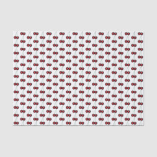 Papel De Seda Cherries Ripe Red Cherry Summer Fruta
