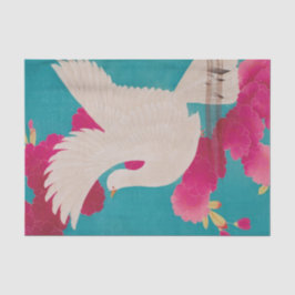 Papel De Seda Cherry Blossom and Dove
