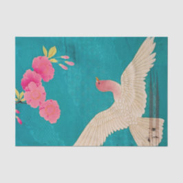Papel De Seda Cherry Blossom and Dove