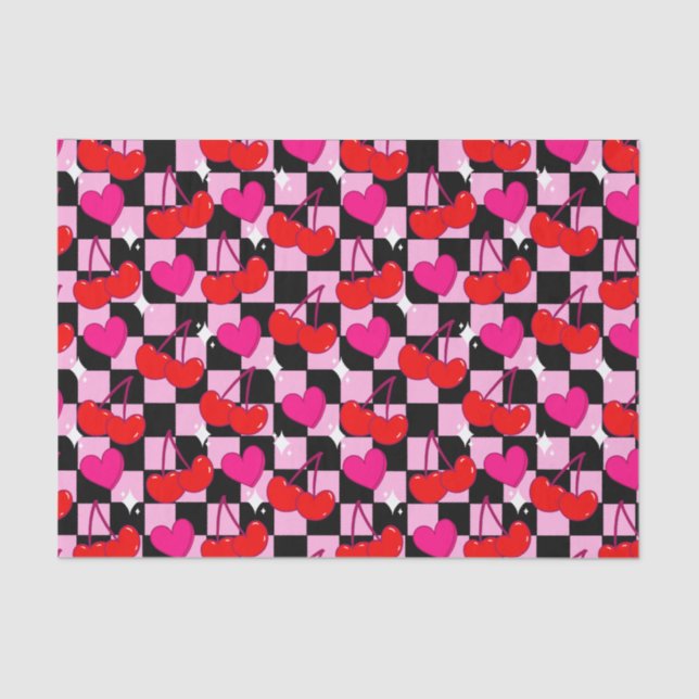 Papel De Seda Cherry Bomb (Frente )