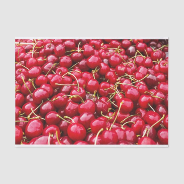 Papel De Seda Cherry Galore (Frente )