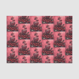 Papel De Seda Cherry Steampunk Namorados