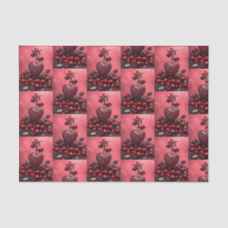 Papel De Seda Cherry Steampunk Namorados