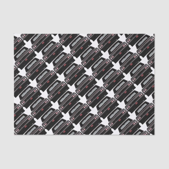 Papel De Seda Chevelle 1966 (Frente )