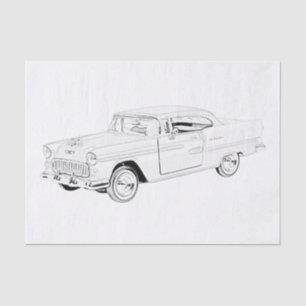 Papel De Seda Chevy Bel Air 1955