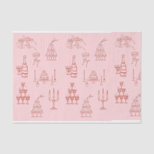 Papel De Seda chic (Frente )