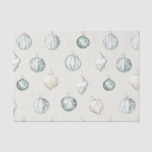 Papel De Seda Chic Blue Cream Beach Ocean Natal