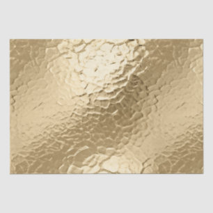 Papel De Seda Chic Champagne Dourado