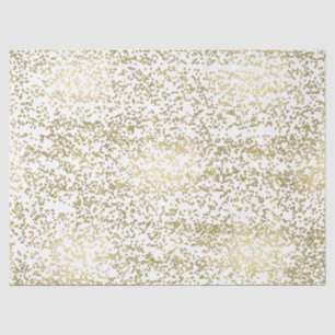 Papel De Seda Chic Dourada Confetti