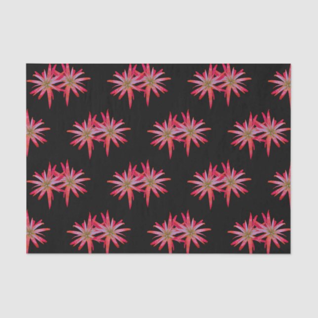 Papel De Seda Chic Dreams Botanical Motif Pattern Design (Frente )