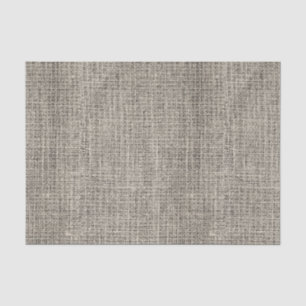 Papel De Seda Chic Elegante Realista Burel Rústico Bege Casament