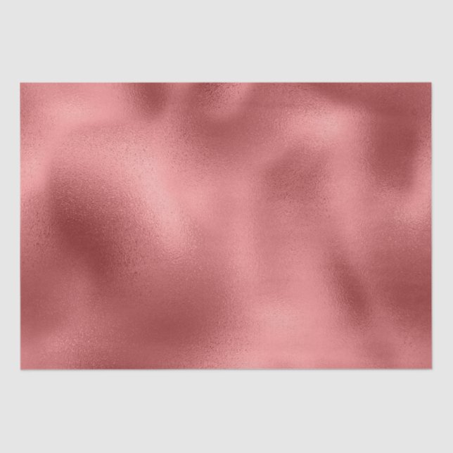 Papel De Seda Chic Glam Red (Frente )