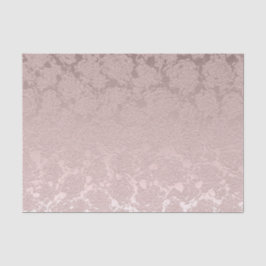 Papel De Seda Chic moderno cor-de-rosa, cor-de-rosa, elegante e 