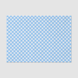 Papel De Seda Chic Pastel Baby Gingham