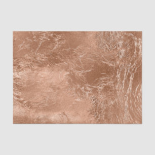 Papel De Seda Chic Rosa Dourado Glam