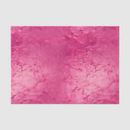 Papel De Seda Chic Rosa Glamour Feminino Aniversário