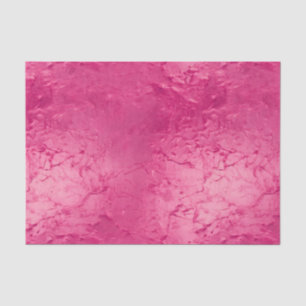 Papel De Seda Chic Rosa Glamour Feminino Aniversário