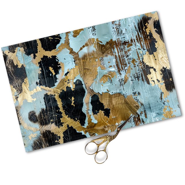 Papel De Seda Chic Russo Western Cowgirl (Criador carregado)