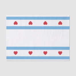 Papel De Seda Chicago Love |