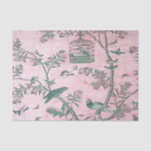 Chinoiserie Chinesa Rosa
