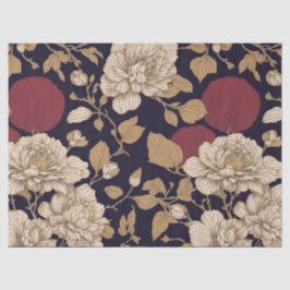 Papel De Seda Chinoiserie Florals Decoupage