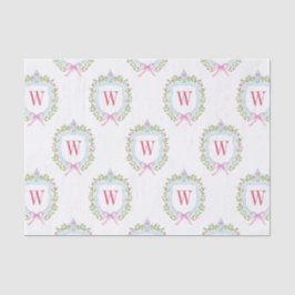 Papel De Seda Chinoiserie Ginger Jars Monograma Crest