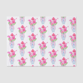 Papel De Seda Chinoiserie Watercolor Ginger Jar