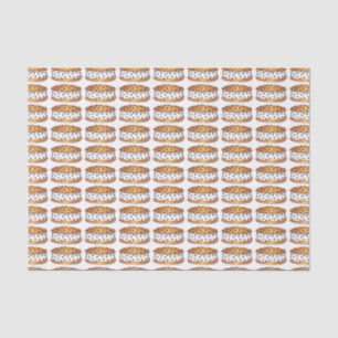 Papel De Seda Chipwich Chocolate Chip Cookie Sorvete Sandwich