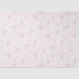 Papel De Seda Chique da série rosa Design 1