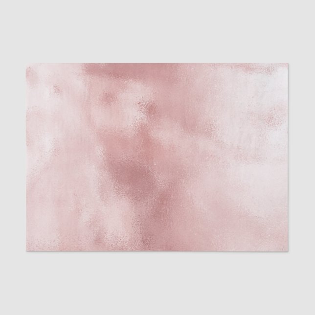 Papel De Seda Chique Rosa Bege Noivado Feminino (Frente )