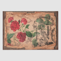 Chique Vintage Label & Illustrations