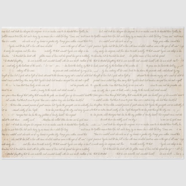 Papel De Seda Chique vitoriano série Design 9 (Frente )