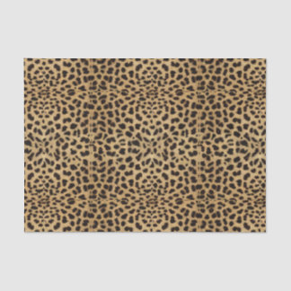 Papel De Seda Chita animal do impressão