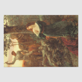 Papel De Seda Chivalry (por Frank Dicksee)