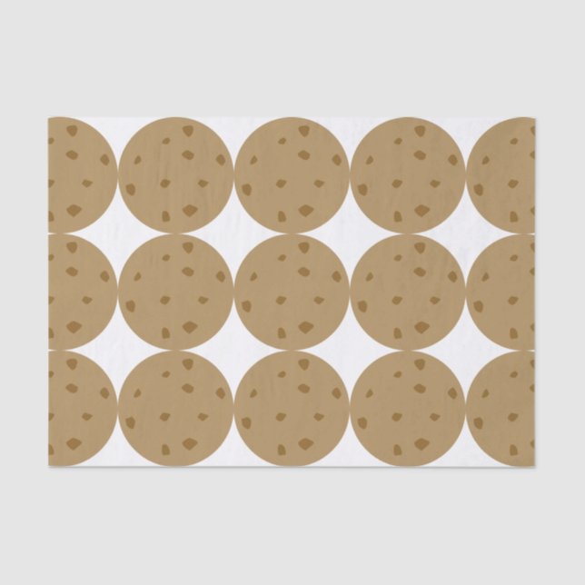 Papel De Seda Chocolate Chip Cookie (Frente )
