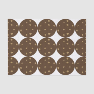 Papel De Seda Chocolate Cookie