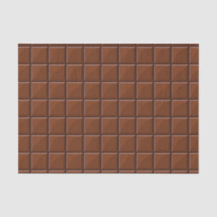 Papel De Seda Chocolate de leite
