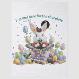 Papel De Seda Chocolate Lover Easter