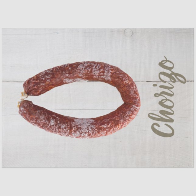 Papel De Seda Chorizo Sausage (Frente )
