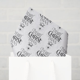 Papel De Seda Christian Callirgaphy Felry Natal Jesus Chalk